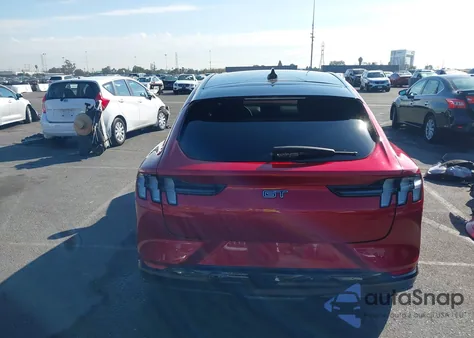 2023 Ford Mustang Mach-E Gt from USA, damaged, VIN 3FMTK4SX9PMA54277